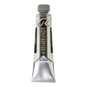 ROYAL TALENS REMBRANDT Oil 40Ml Pearl White-RT01058172