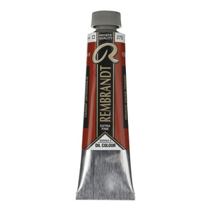 ROYAL TALENS REMBRANDT Oil 40Ml Transp.Ox.Orange-RT01052732