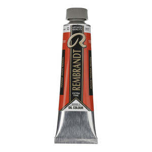 ROYAL TALENS REMBRANDT Oil 40Ml Transp.Red Medium-RT01053172