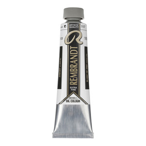ROYAL TALENS REMBRANDT Oil 40Ml Zinc White(L.)-RT01051172 ROYAL TALENS REMBRANDT Oil 40Ml Zinc White(L.)-RT01051172