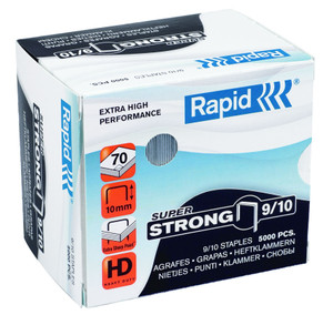 RAPID Staples 9/10 (Box of 5000) 40-70 sheets-RAP24871200