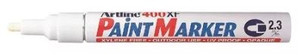 ARTLINE EK400 Paint Marker - Medium (White) (Box of 12)-MA520844BX