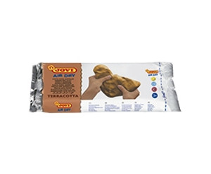 JOVI Air Dry Modelling Clay 250g - Terracotta-JOV84 JOVI Air Dry Modelling Clay 250g - Terracotta-JOV84