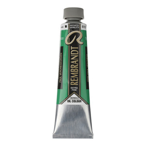 ROYAL TALENS REMBRANDT Oil 40Ml Emerald Green-RT01056152