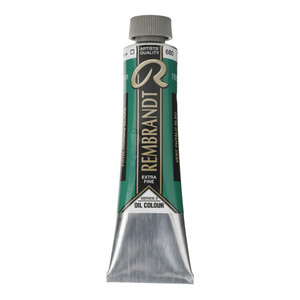ROYAL TALENS REMBRANDT Oil 40Ml Phthalo Green Blu-RT01056802
