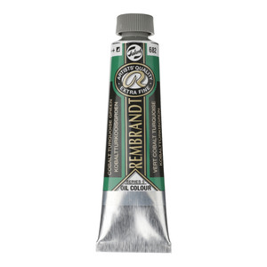ROYAL TALENS REMBRANDT Oil 40Ml Cobalt Turq.Green-RT01056822