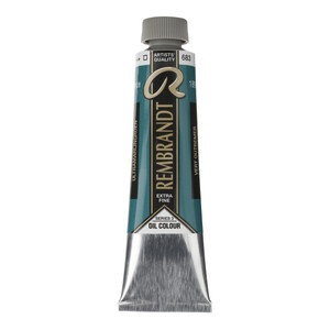 ROYAL TALENS REMBRANDT Oil 40Ml Utramarine Green-RT01056832