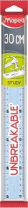 MAPED Ruler Unbreakable 30cm - Pink & Blue-245610