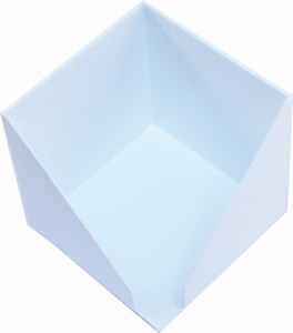 CROXLEY Desk Cube Holder (White)-DES3201