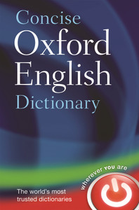 OXFORD Dictionary English Concise-DIC119912R