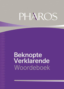 PHAROS Beknopte Verklarende Woordeboek-DIC3109