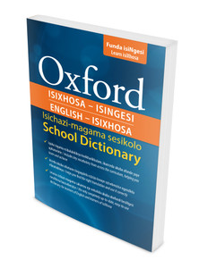 OXFORD Bilingual Isixhosa/English-DIC6100 OXFORD Bilingual Isixhosa/English-DIC6100