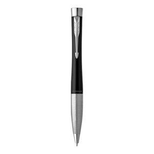 PARKER Urban Twist Ballpoint Pen - Matte Black Chrome Trim-NS2143639