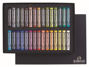 ROYAL TALENS REMBRANDT Soft Pastel Set Of 30-RT31823031