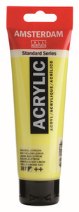 ROYAL TALENS AMSTERDAM Acrylic Colour - 120ml Tube (Azo Yellow Lemon)-RT17092672