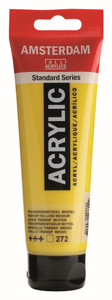 ROYAL TALENS AMSTERDAM Acrylic Colour - 120ml Tube (Transparent Yellow Medium)-RT17092722