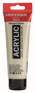 ROYAL TALENS AMSTERDAM Acrylic Colour - 120ml Tube (Naples Yellow Green)-RT17092822