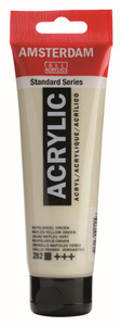 ROYAL TALENS AMSTERDAM Acrylic Colour - 120ml Tube (Naples Yellow Green)-RT17092822 ROYAL TALENS AMSTERDAM Acrylic Colour - 120ml Tube (Naples Yellow Green)-RT17092822