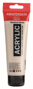 ROYAL TALENS AMSTERDAM Acrylic Colour - 120ml Tube (Naples Yellow Red Light)-RT17092922