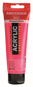 ROYAL TALENS AMSTERDAM Acrylic Colour - 120ml Tube (Reflex Rose)-RT17093842