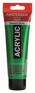 ROYAL TALENS AMSTERDAM Acrylic Colour - 120ml Tube (Perm. Green Light)-RT17096182 ROYAL TALENS AMSTERDAM Acrylic Colour - 120ml Tube (Perm. Green Light)-RT17096182