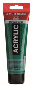 ROYAL TALENS AMSTERDAM Acrylic Colour - 120ml Tube (Perm. Green Deep)-RT17096192 ROYAL TALENS AMSTERDAM Acrylic Colour - 120ml Tube (Perm. Green Deep)-RT17096192