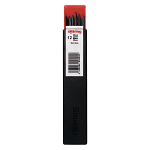 rOtring Polymer Leads 2.00mm HB-RS0230451 rOtring Polymer Leads 2.00mm HB-RS0230451