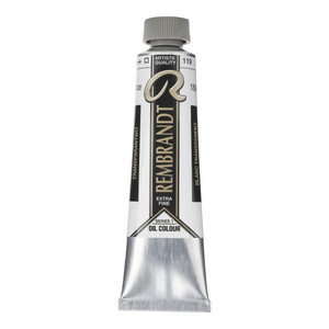 ROYAL TALENS REMBRANDT Oil 40Ml Transparent White-RT01051192