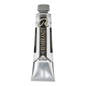 ROYAL TALENS REMBRANDT Oil 40Ml Transparent White-RT01051192
