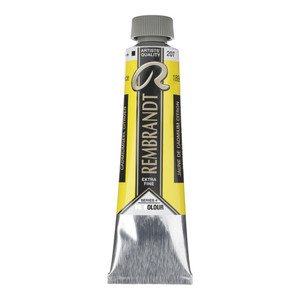 ROYAL TALENS REMBRANDT Oil - 40Ml Tube (Cadmium Yellow Lemon) (Box Of 3 Tubes)-RT01052072