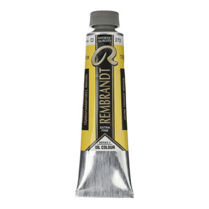 ROYAL TALENS REMBRANDT Oil 40Ml Transp.Yellow Med-RT01052722