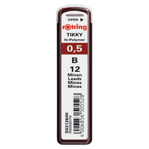 rOtring Polymer Leads 0.5mm B-RS0312640
