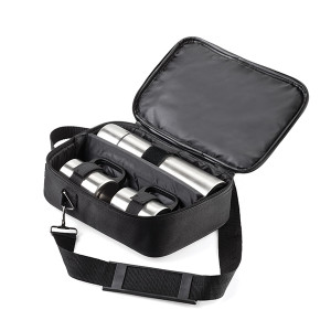 Flask Set 1x500ml Flask+2x150ml Mugs/SL - FLST-500 2 Flask Set 1x500ml Flask+2x150ml Mugs/SL - FLST-500 2