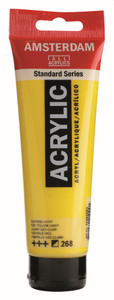 ROYAL TALENS AMSTERDAM Acrylic Colour - 120ml Tube (Azo Yellow Light)-RT17092682