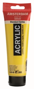 ROYAL TALENS AMSTERDAM Acrylic Colour - 120ml Tube (Azo Yellow Light)-RT17092682