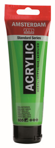 ROYAL TALENS AMSTERDAM Acrylic Colour - 120ml Tube (Brilliant Green)-RT17096052