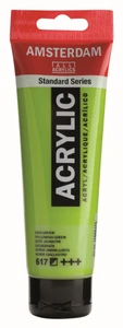 ROYAL TALENS AMSTERDAM Acrylic Colour - 120ml Tube (Yellow Green)-RT17096172