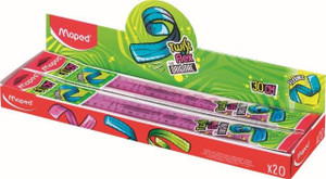 MAPED Ruler Twist'n Flex Original 30cm-027900 MAPED Ruler Twist'n Flex Original 30cm-027900