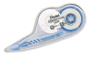 PENTEL Correction Tape - 5mm x 5M-PZT35-W