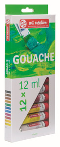 ROYAL TALENS Gouach Set (12 X 12Ml)-RT9021612M ROYAL TALENS Gouach Set (12 X 12Ml)-RT9021612M