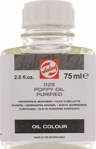 ROYAL TALENS Poppy Oil 75Ml Bottle-RT24280028 ROYAL TALENS Poppy Oil 75Ml Bottle-RT24280028