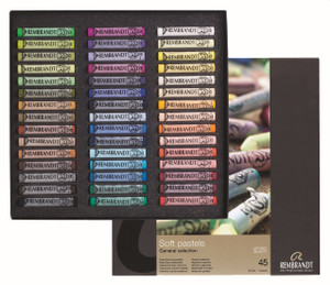ROYAL TALENS REMBRANDT Soft Pastel Set Of 45-RT31823047