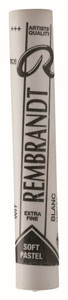 ROYAL TALENS REMBRANDT Soft Pastels (White) (Box Of 5)-RT31991005