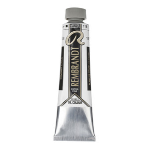 ROYAL TALENS REMBRANDT Oil 40Ml Titanium White(L)-RT01051182