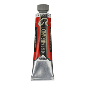 ROYAL TALENS REMBRANDT Oil 40Ml Perm.Red Medium-RT01053772