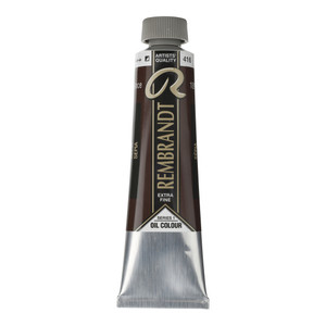 ROYAL TALENS REMBRANDT Oil - 40Ml Tube (Sepia) (Box Of 3 Tubes)-RT01054162