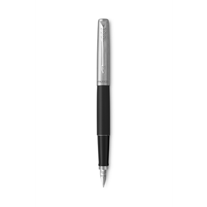 PARKER Jotter Fountain Pen - Bond Street Matte Black Chrome Trim-NS2030947