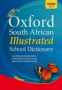OXFORD SA Illustrated School Dictionery-DIC2199