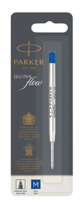 PARKER Quinkflow Ballpoint Pen Refill - Blue-NS1950371