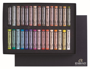 ROYAL TALENS REMBRANDT Soft Pastel Set of 30 Portrait-RT31823033